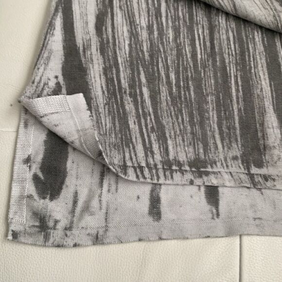 New Belldiny Gray Open Front Cardigan Size S - Picture 6 of 8